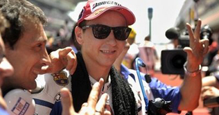 Lorenzo qualifies for Catalunya Grand Prix